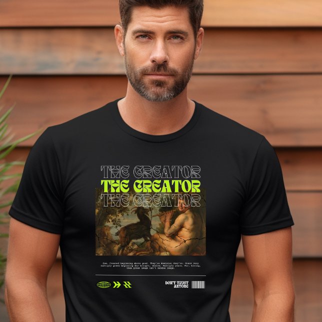 Mörk Streetwear the Creator T-Shirt (Skapare uppladdad)