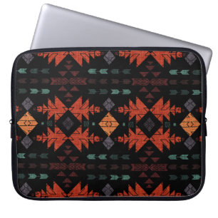 Mörk Sydvästra Himlar vackra Mönster Laptop Fodral