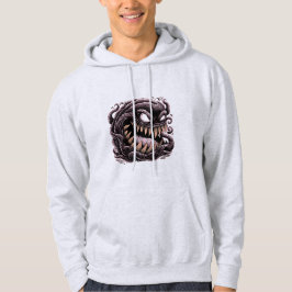 Mörk Symbiot Alien Monster Tröja Hoodie