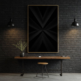 Mörk symmetri poster
