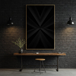 Mörk symmetri poster