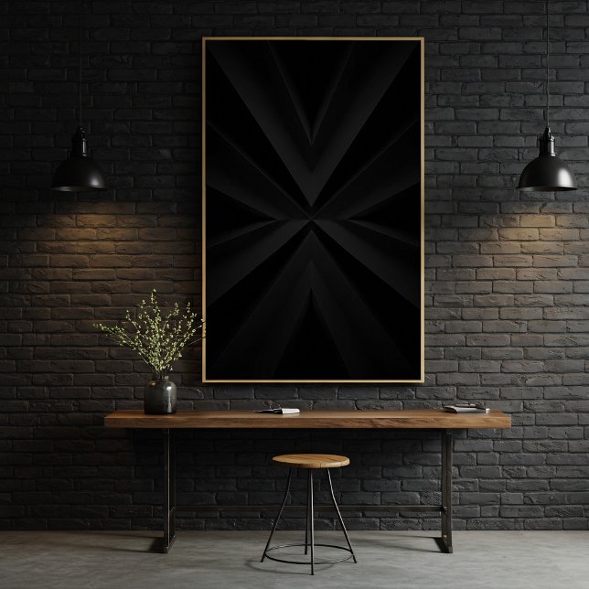 Mörk symmetri poster (Skapare uppladdad)