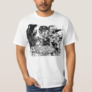 mörk t-shirt