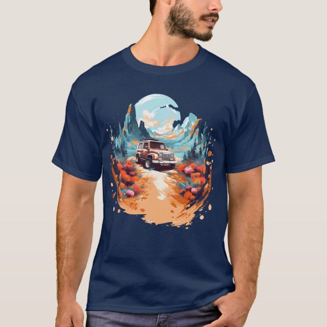 Mörk T-Shirt (Framsida)