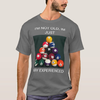 Mörk T-Shirt BASSÄNG BILLIARDS