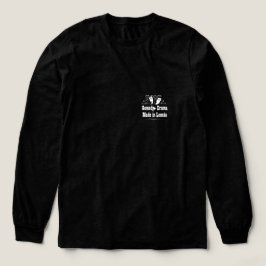 Mörk T-shirt för män eller kvinnor