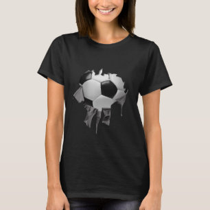 Mörk T-Shirt för torn Ocer