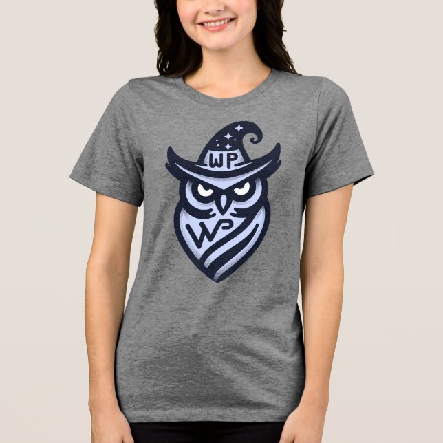 Mörk T-Shirt för webbplatsguiden (Framsida)