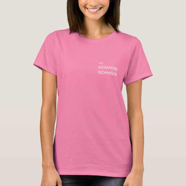 Mörk T-shirt Lemur på baksidan (Framsida)