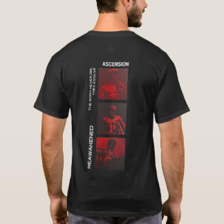 Mörk T-shirt Svart