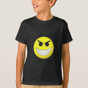 Mörk T Shirt w Ansikte