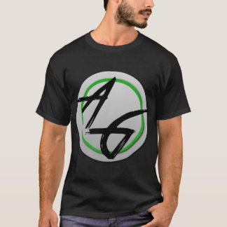 Mörk t-skjorta för APEXdobbellogotyp Tee
