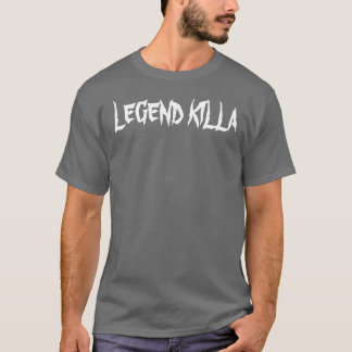 Mörk T-tröja Tee