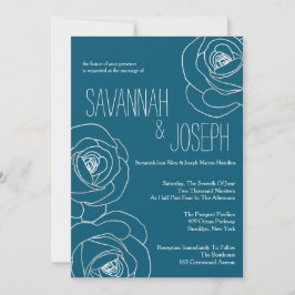 Mörk tar upp modern matematik, bröllopsinbjudninga inbjudningar