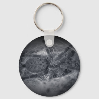 Mörk Tarantula Nyckelring