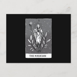 Mörk-Tarot Card Vykort