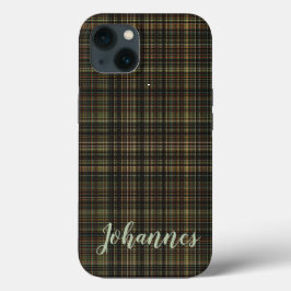 Mörk Tartan (Play) Anpassningsbar