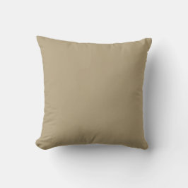 Mörk Taupe Pillow Kudde