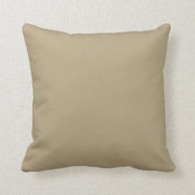 Mörk Taupe Pillow