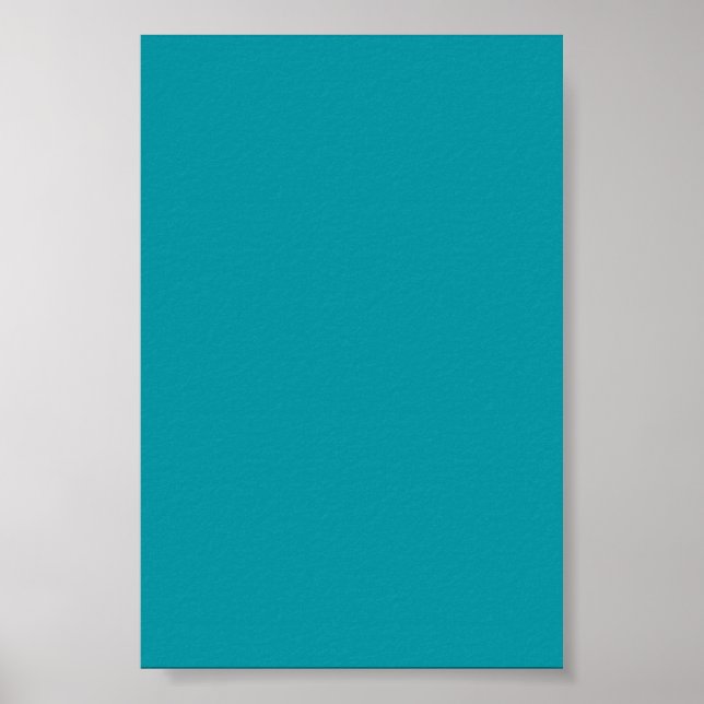 Mörk Teal Grönt Bakgrund på en Poster (Framsidan)