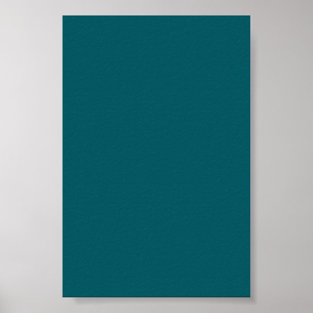 Mörk Teal Grönt Bakgrund på en Poster (Framsidan)