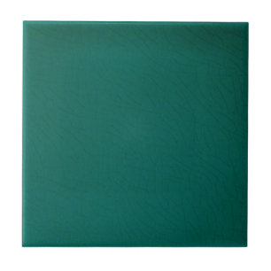 Mörk Teal w/ Fauz Crackle Avslutar bakgrundsvärd Kakelplatta