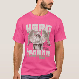 Mörk Techno Angel Rave Music Raver Techno T Shirt