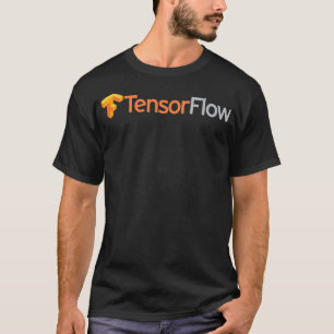 Mörk Tensorflow Software Developer T Shirt