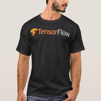 Mörk Tensorflow Software Developer T T Shirt