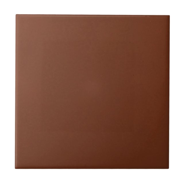 Mörk Terracotta Ceramic Mix & Match Fält Tile  Kakelplatta (Framsidan)