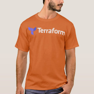 Mörk Terraform Software Developer T Shirt