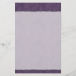Mörk Texturerad Lila Brevpapper
