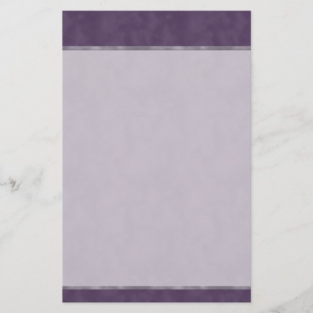 Mörk Texturerad Lila Brevpapper (Framsida)