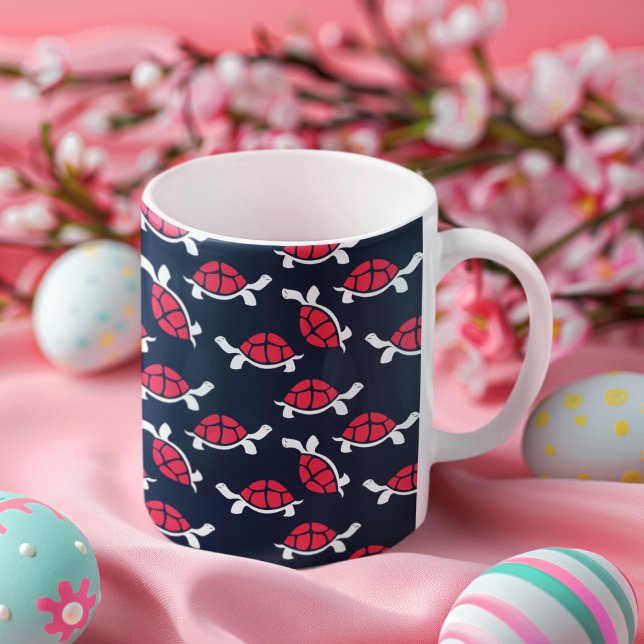 Mörk Theme Tortoise Kaffemugg (cups and mugs)