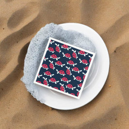 Mörk Theme Tortoise Pappersservett