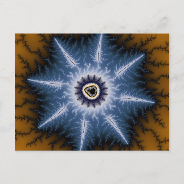 Mörk thorns vykort (Framsida)