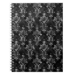 Mörk tonad anteckningsbok