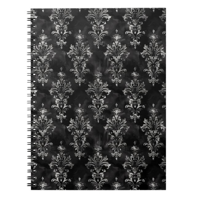 Mörk tonad anteckningsbok (Framsidan)