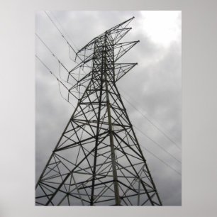 "Mörk Torn of Power" Poster