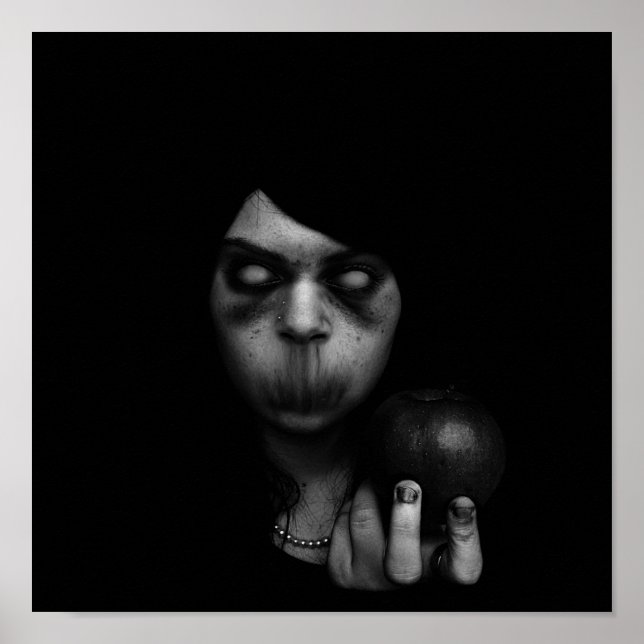 Mörk tre poster (Framsidan)