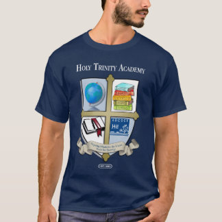 Mörk TrinityT-tröja Tee Shirt