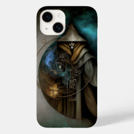 Mörk Trollkarl Fantasy Telefonfodral | Magiker Kon