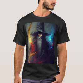 Mörk Trollkarl Fantasy Tröja | Arcane Mage Konst