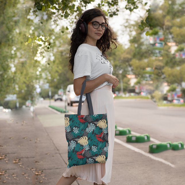 Mörk Tropical Tygkasse (Skapare uppladdad)