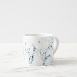 Mörk Turcos Vein Marble look Espressomugg