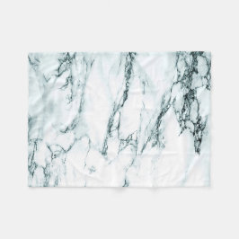 Mörk Turcos Vein Marble look Fleecefilt