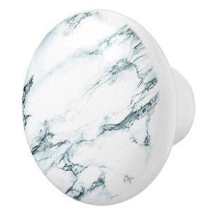 Mörk Turcos Vein Marble look Knopp