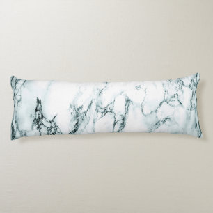 Mörk Turcos Vein Marble look Kroppskudde