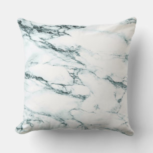 Mörk Turcos Vein Marble look Kudde