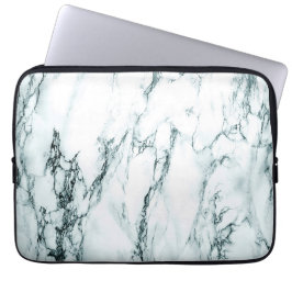 Mörk Turcos Vein Marble look Laptop Fodral